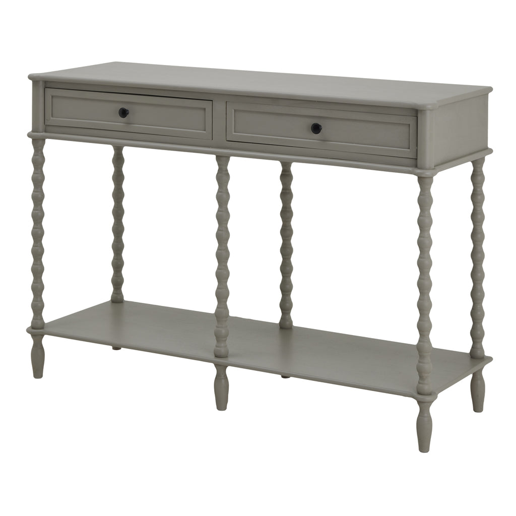 Delphine Two Drawer Console Table - Large