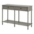 Delphine Two Drawer Console Table - Large