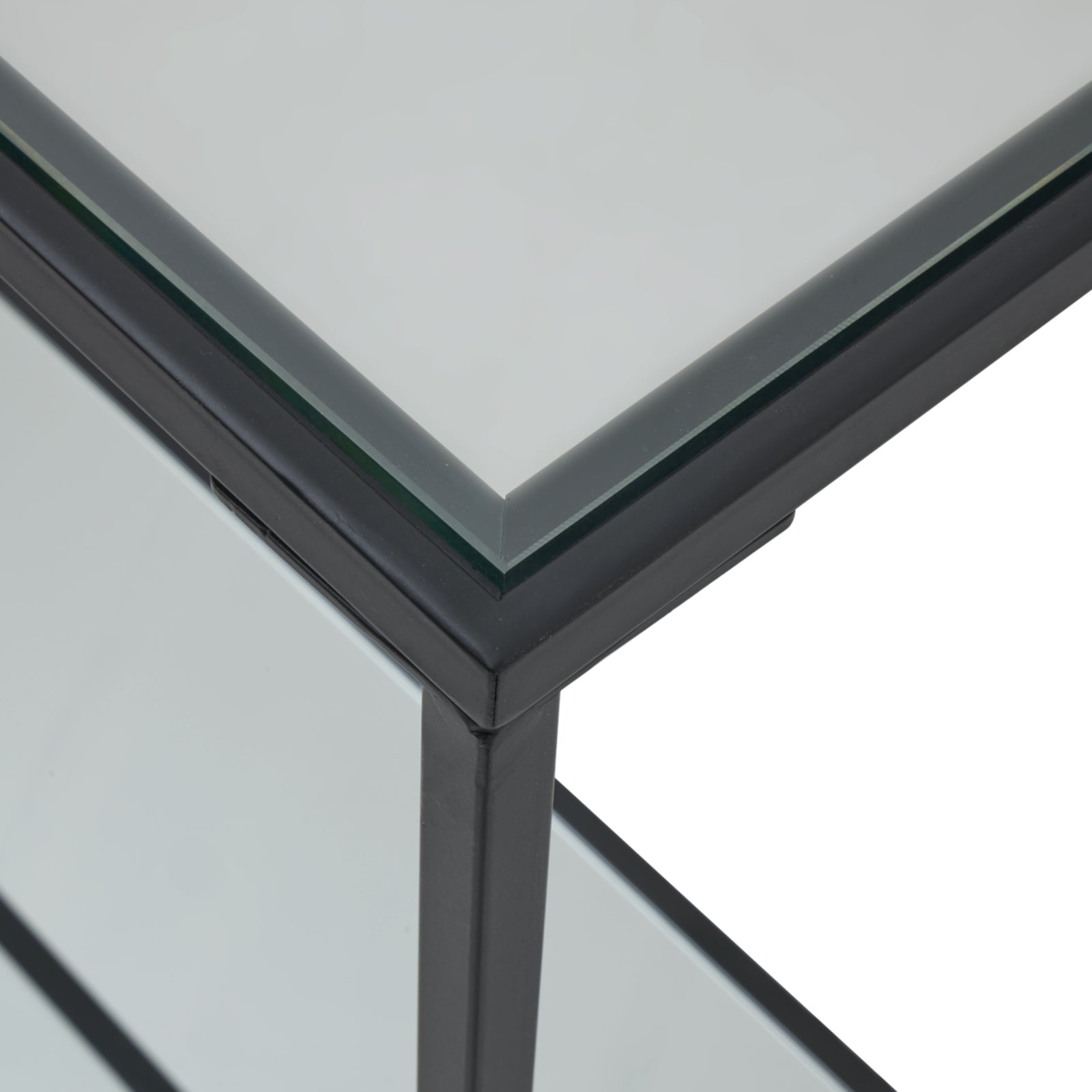 Barnard Black Framed Console