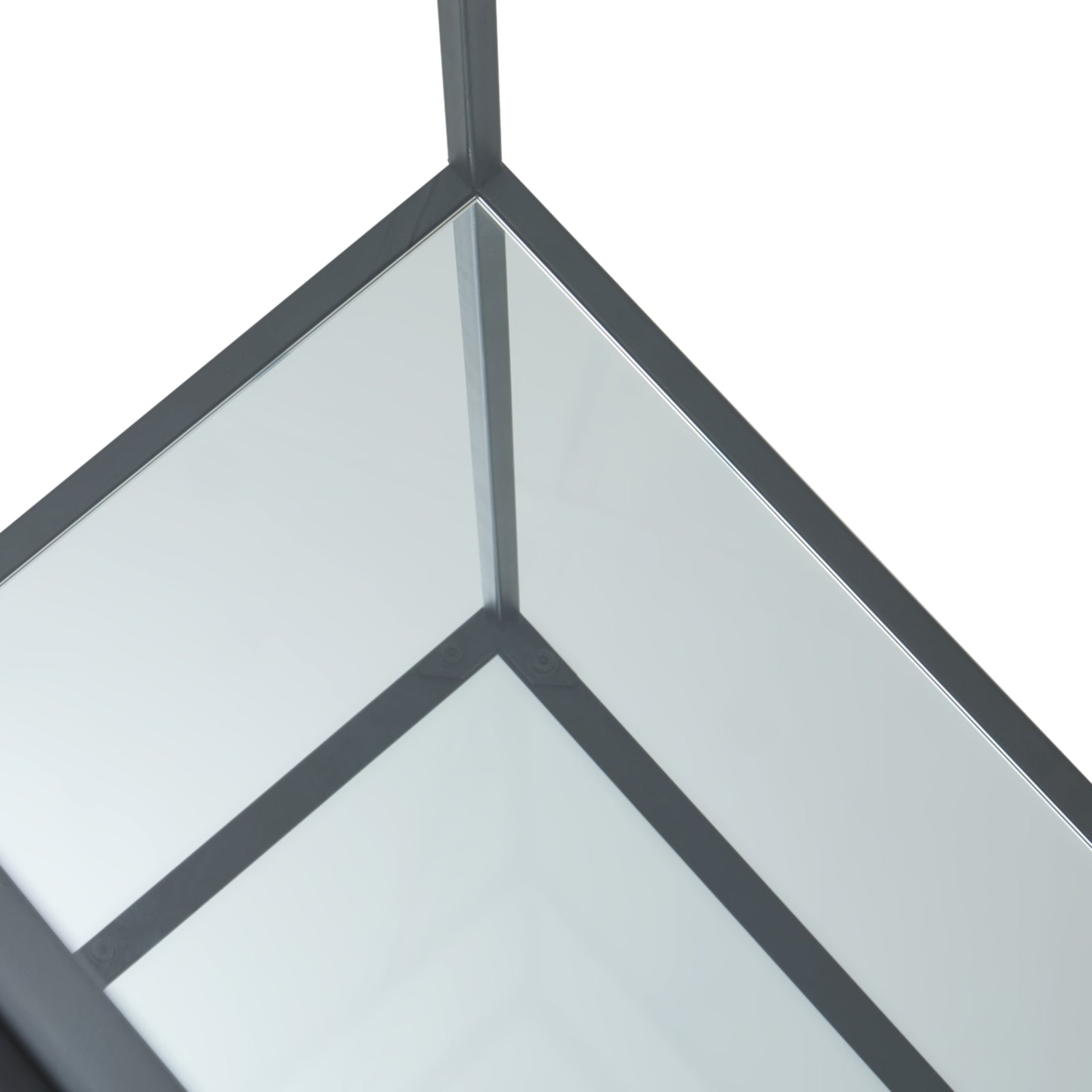 Barnard Black Framed Console