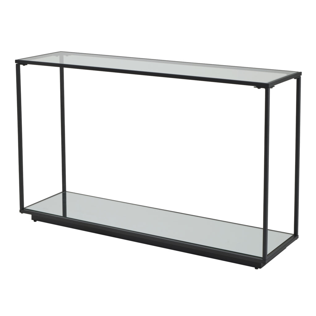 Barnard Black Framed Console