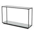 Barnard Black Framed Console