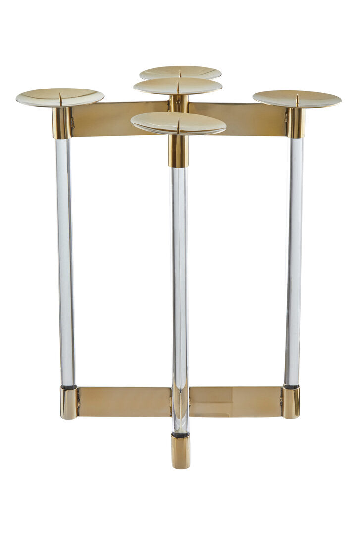 Siena Candelabra - Gold