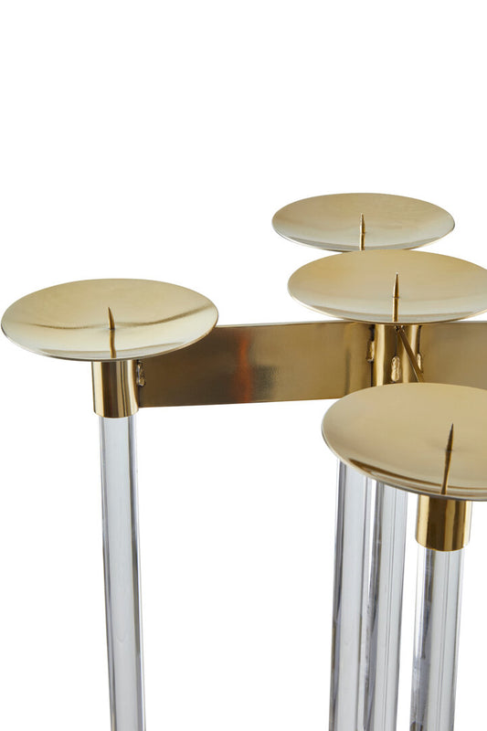 Siena Candelabra - Gold