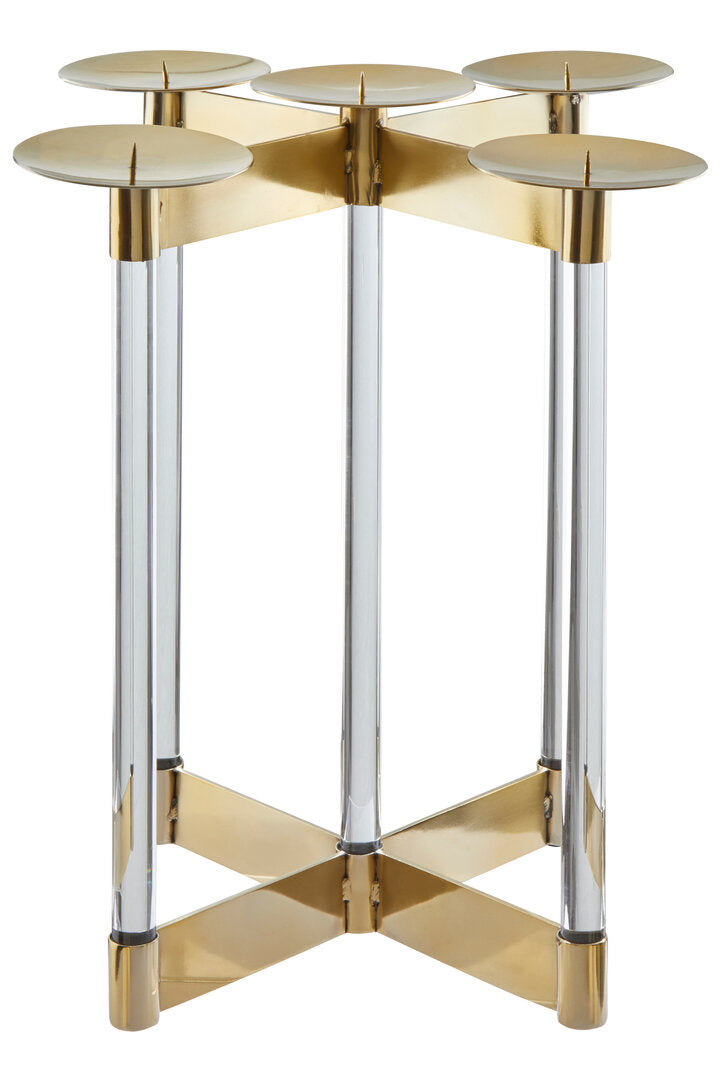 Siena Candelabra - Gold