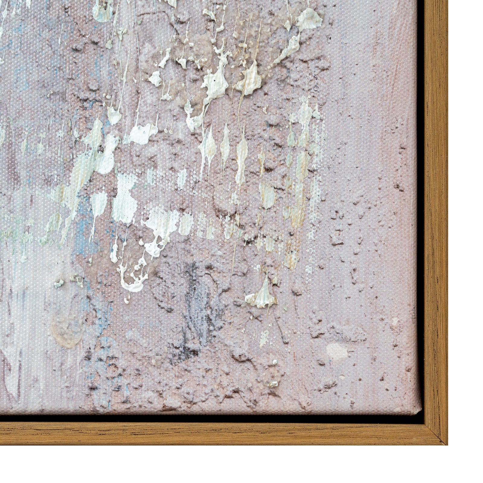 Seraph Hand Painted Canvas In Frame