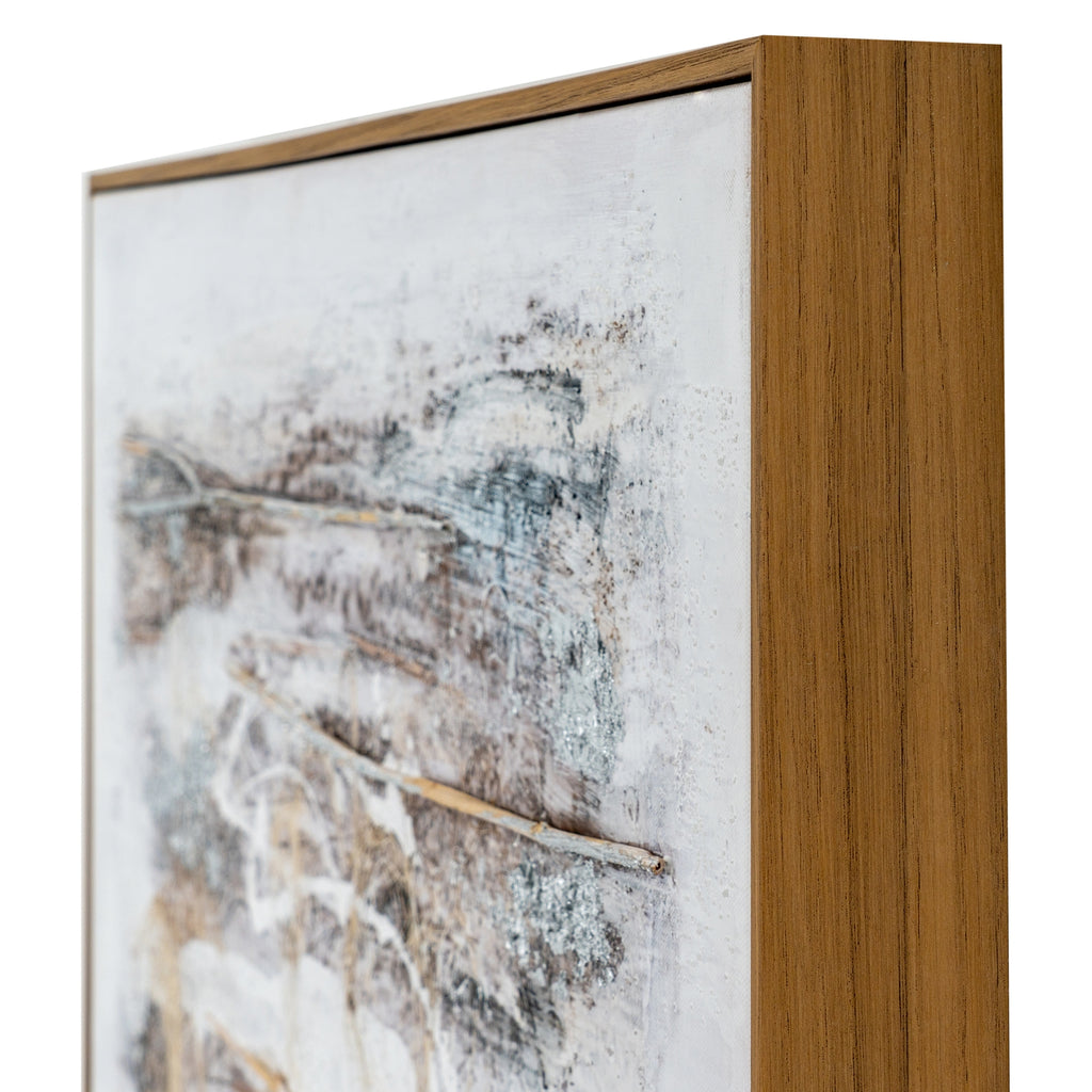 Loma Hand Painted Canvas In Frame