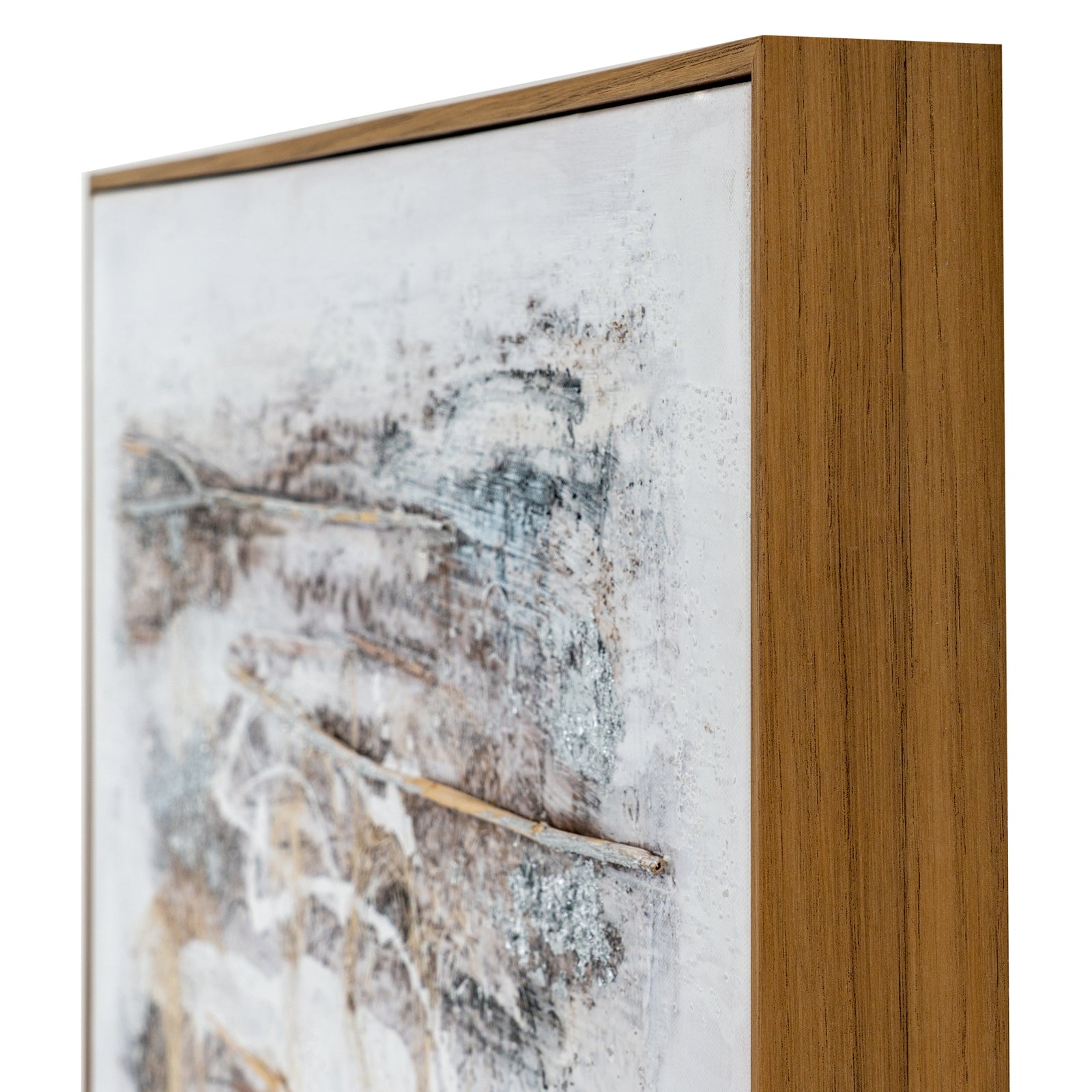 Loma Hand Painted Canvas In Frame