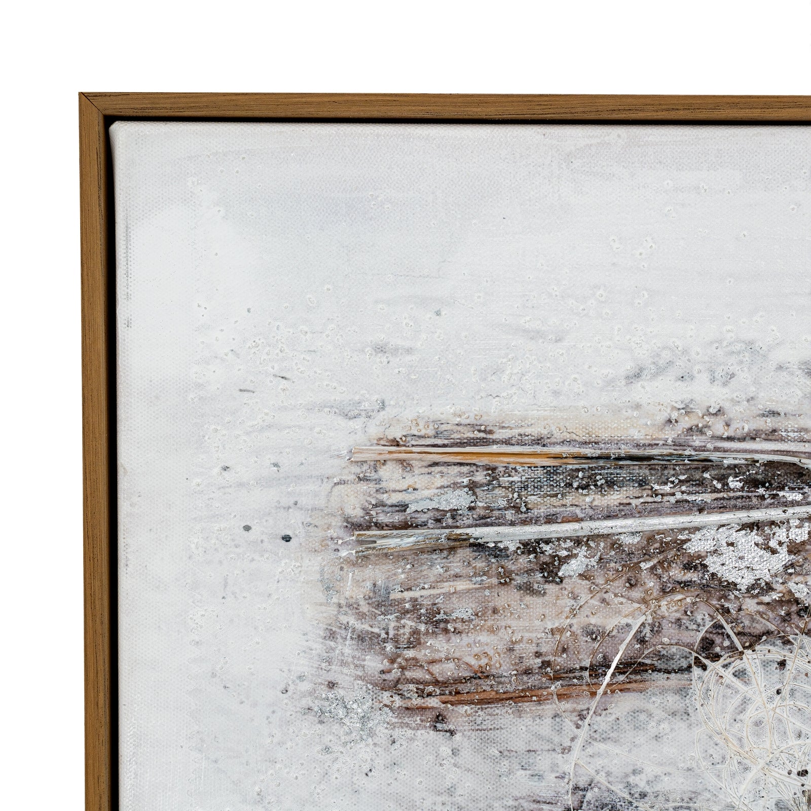 Loma Hand Painted Canvas In Frame