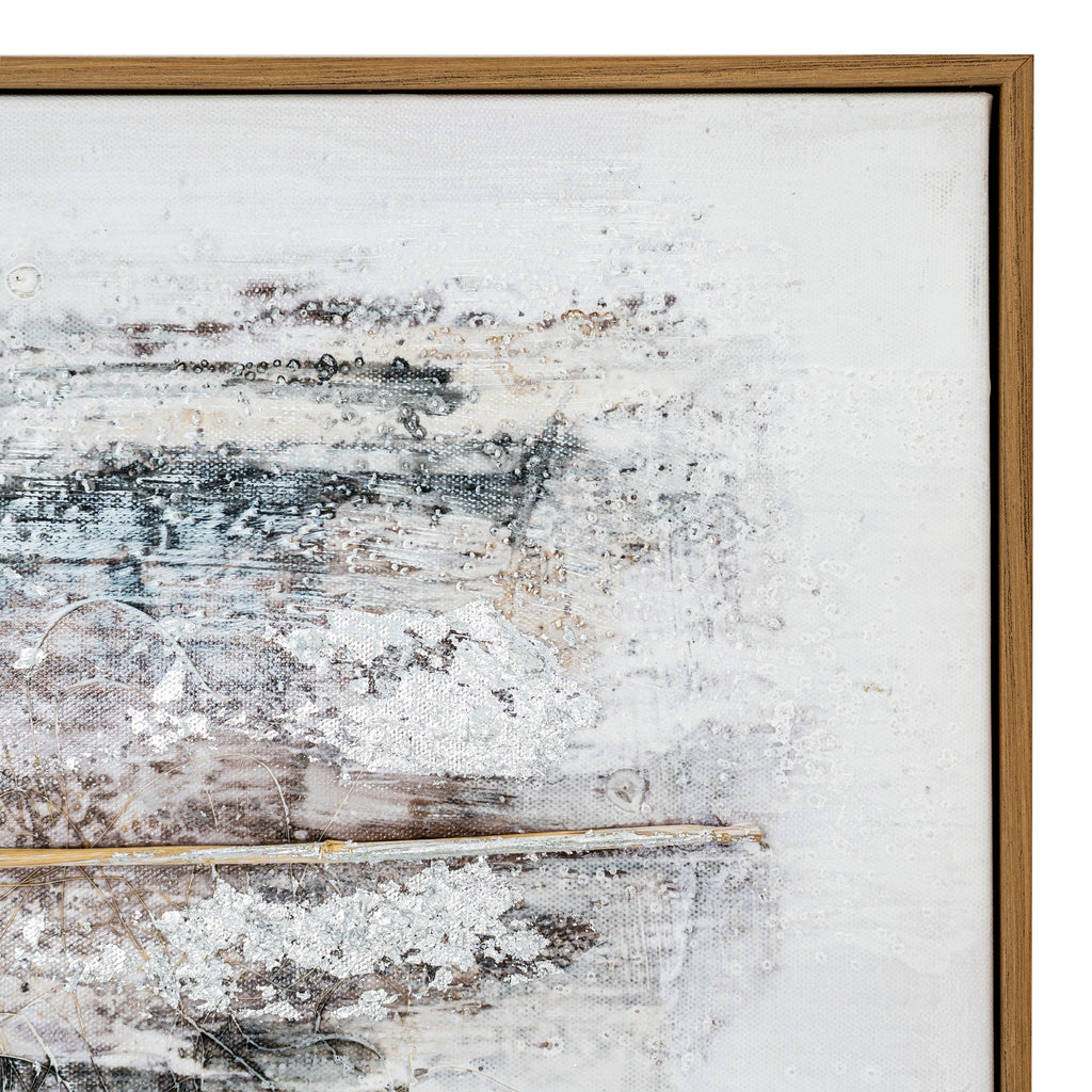 Loma Hand Painted Canvas In Frame