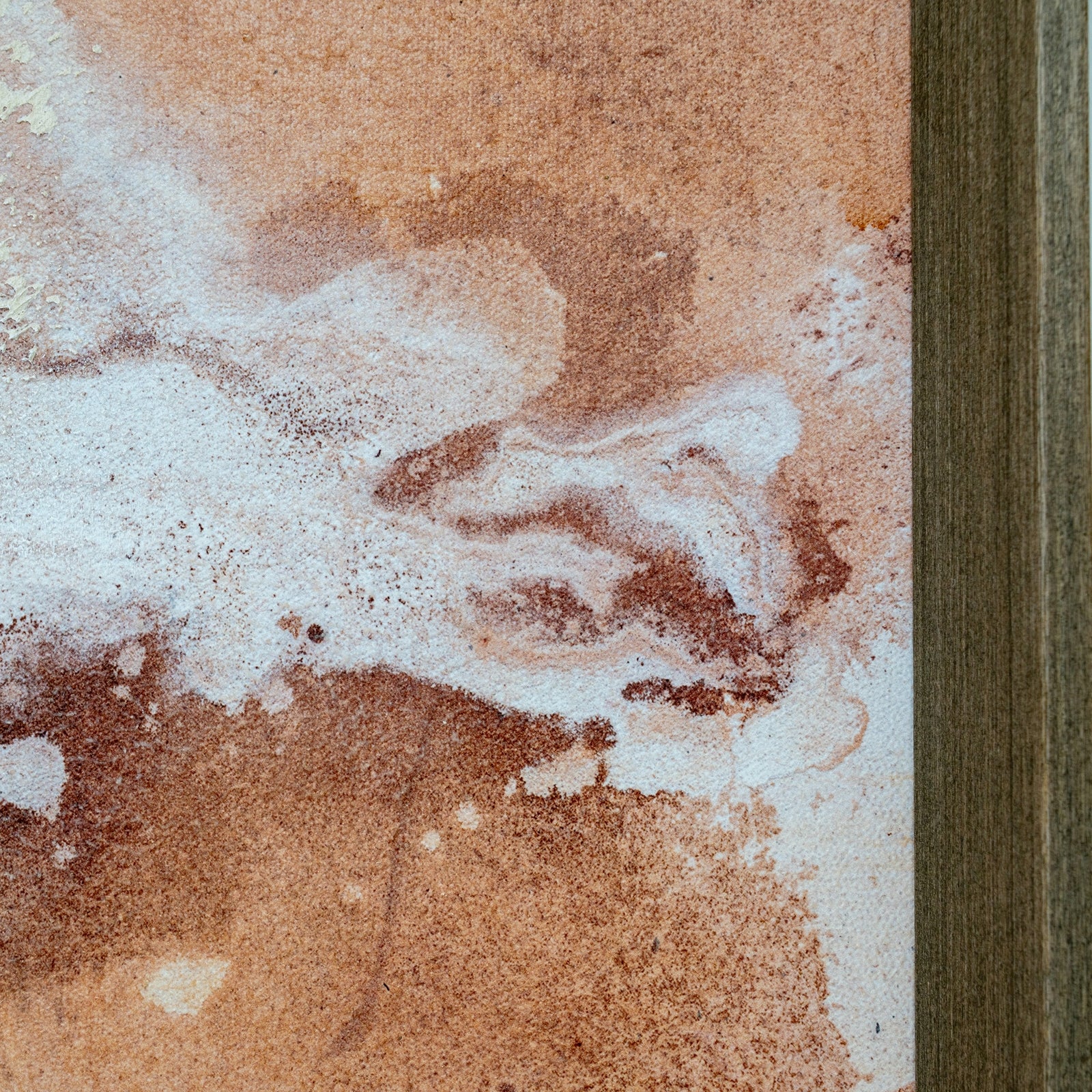 Alina Hand Painted Canvas In Frame