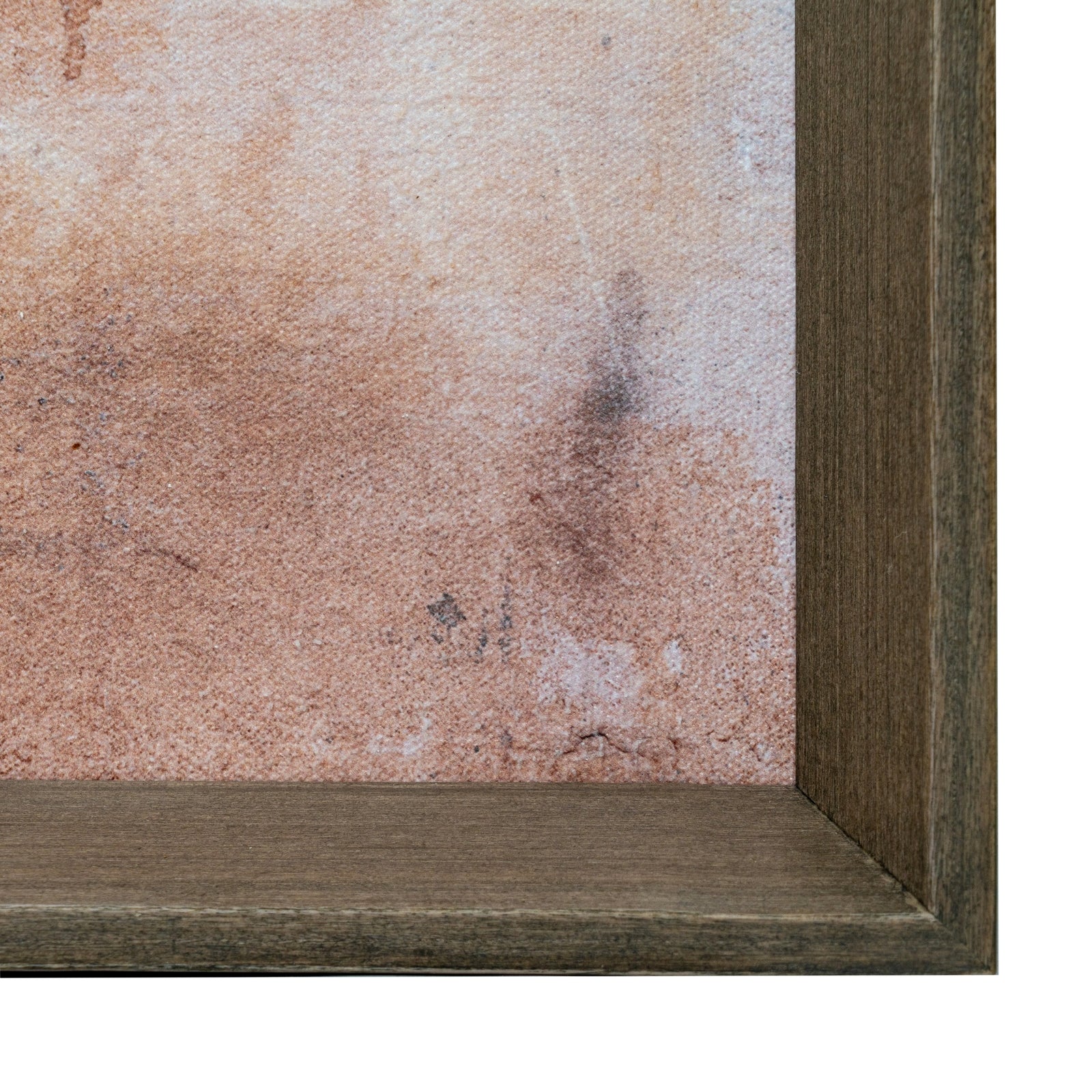 Alina Hand Painted Canvas In Frame