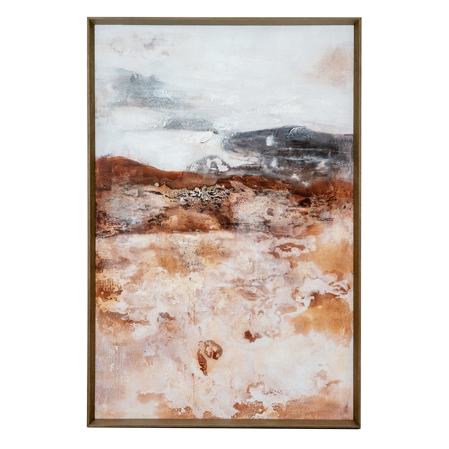 Alina Hand Painted Canvas In Frame