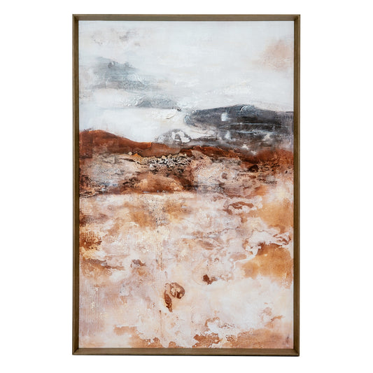 Alina Hand Painted Canvas In Frame