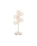 Talbot Orb Table Lamp -  Lustre Glass and Gold