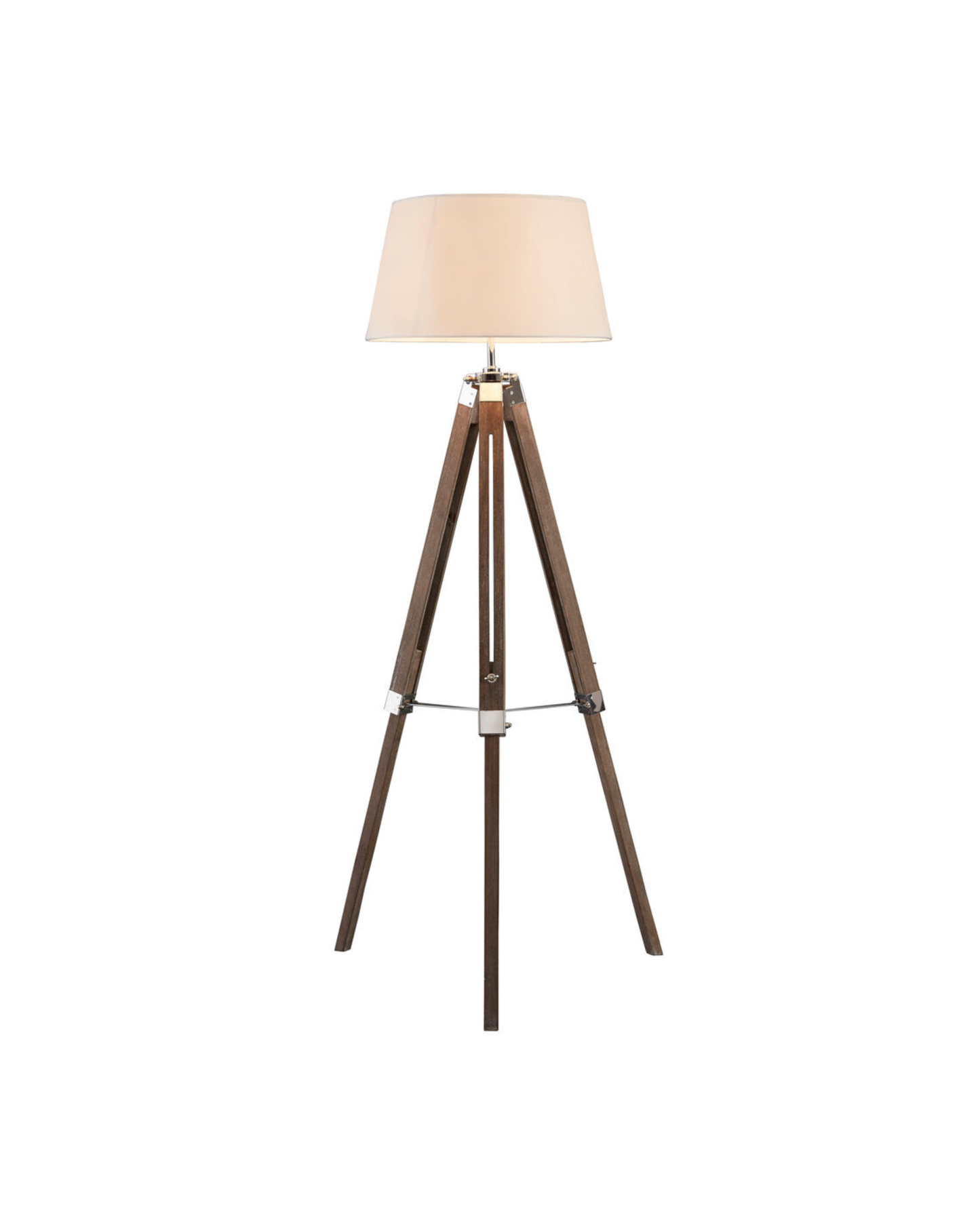 Marchetta Tripod Floor Lamp - Brown