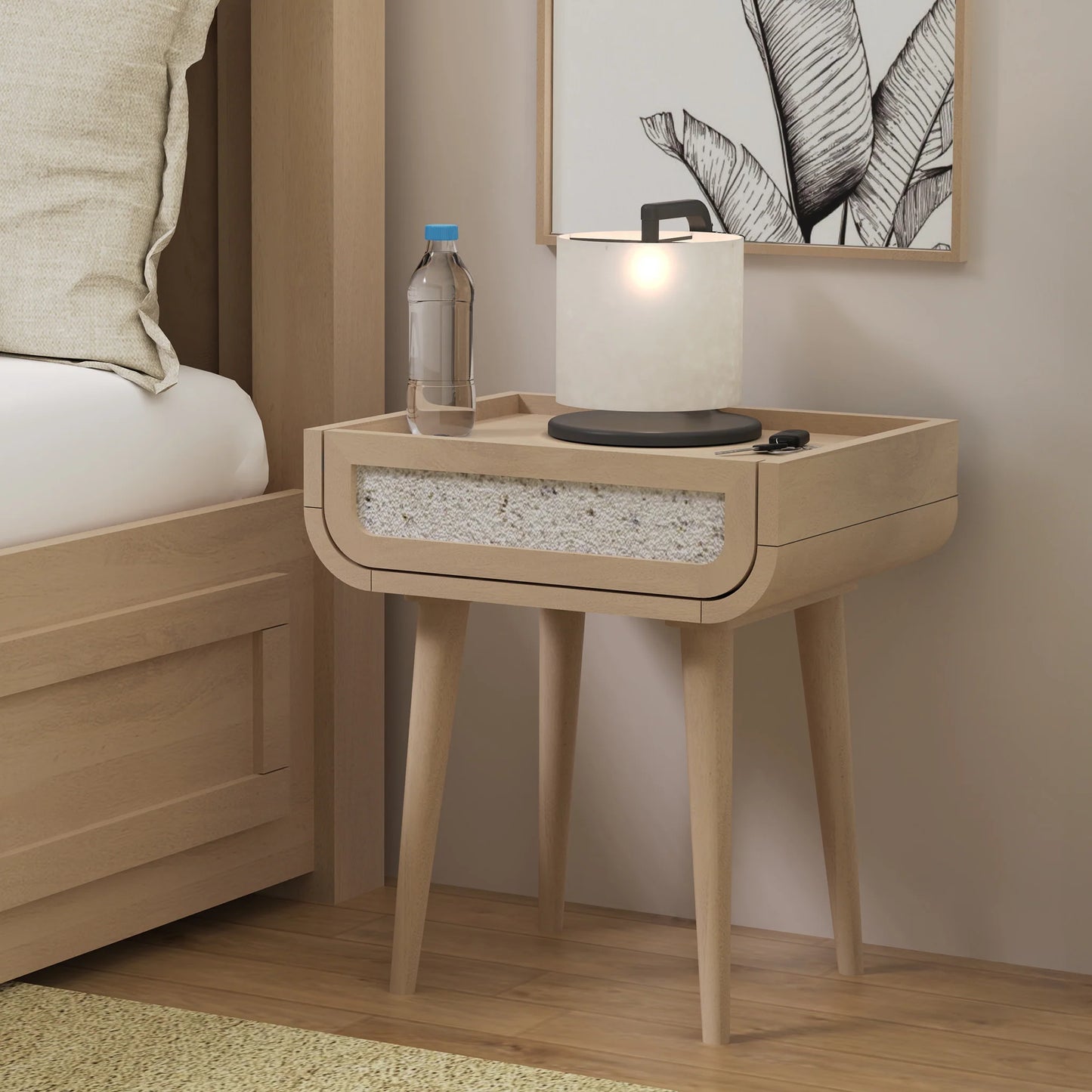 Oxy Side Table - Natural