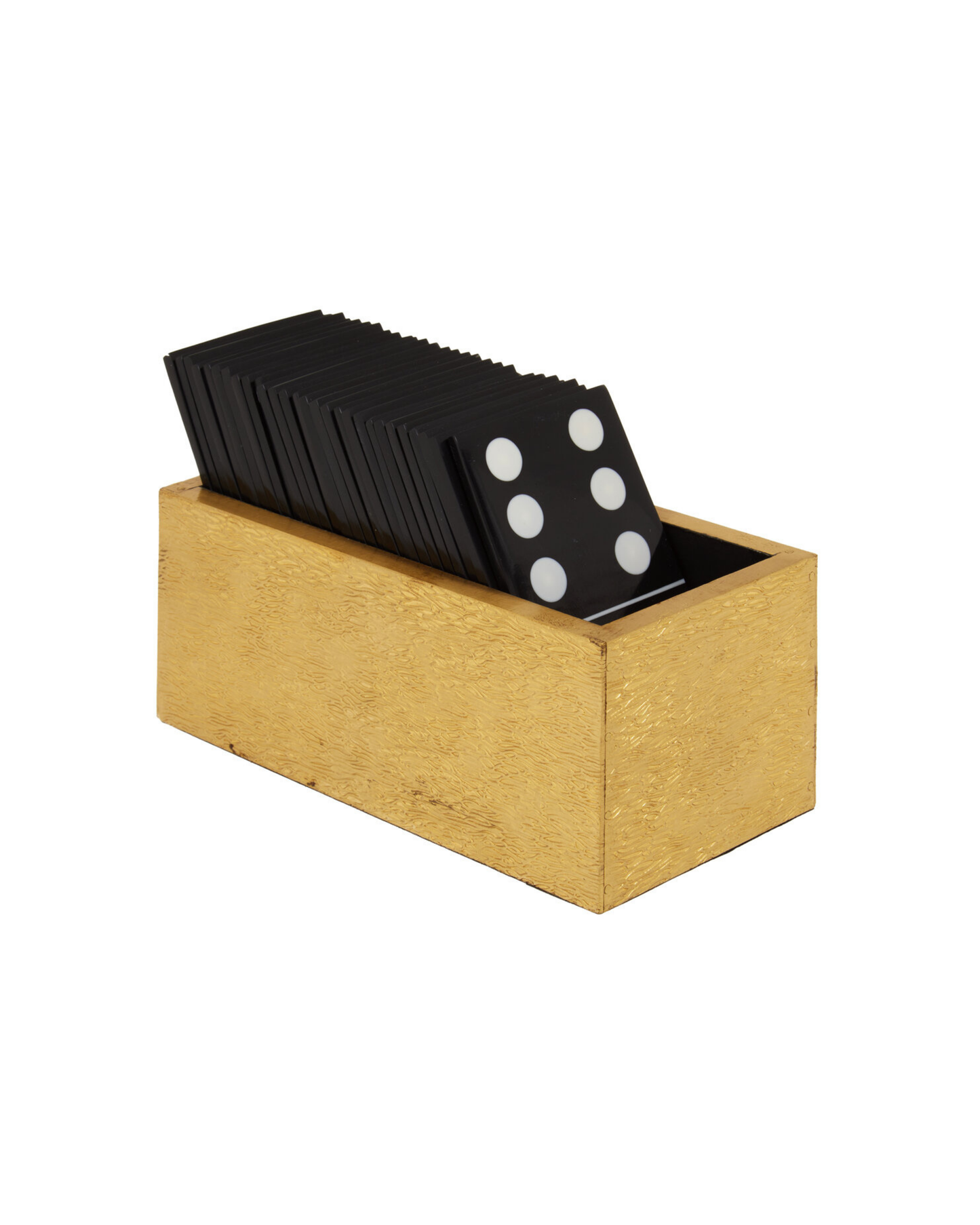 Dixon Domino Set - Black & Gold