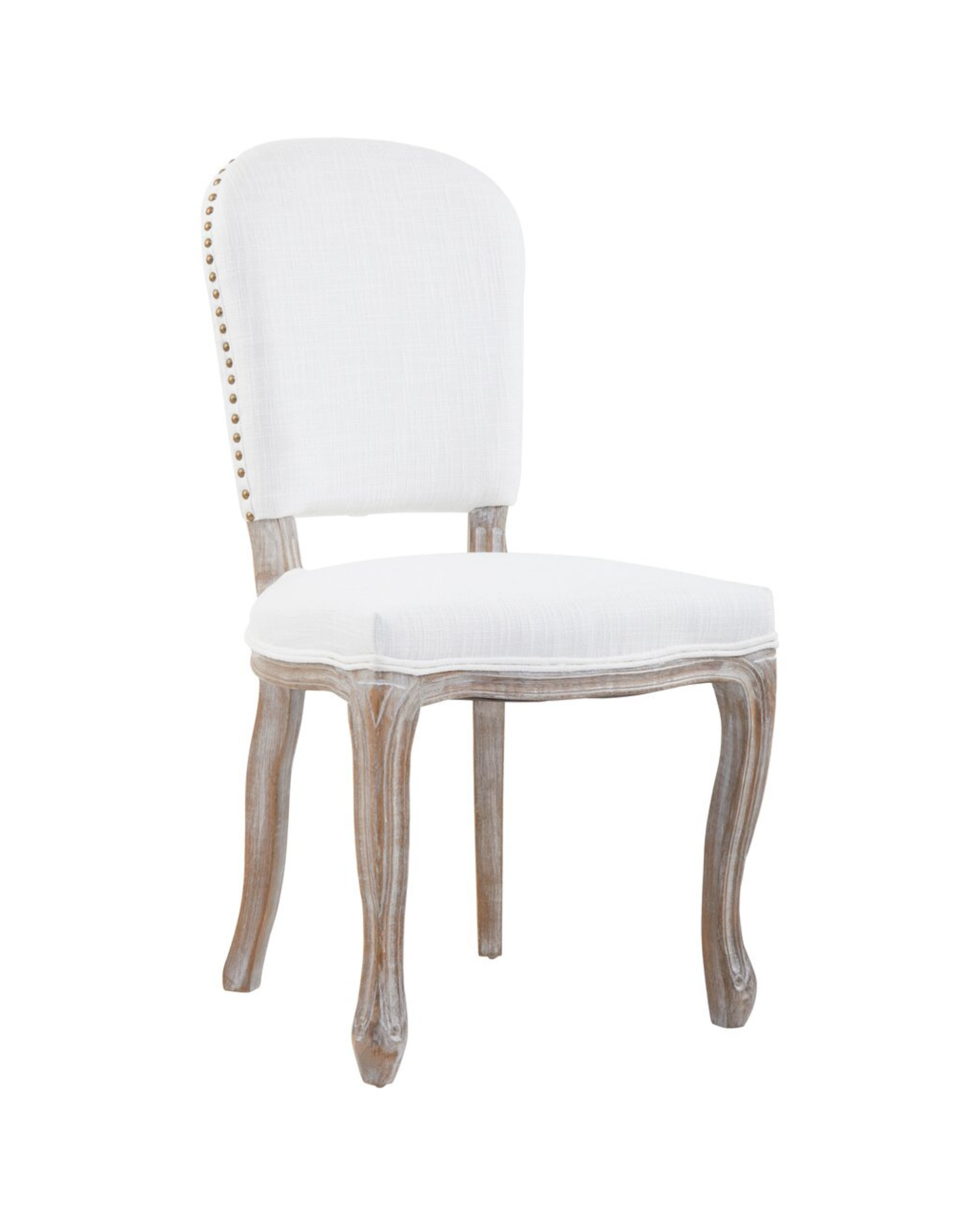Velassi Dining Chair - Ivory Linen