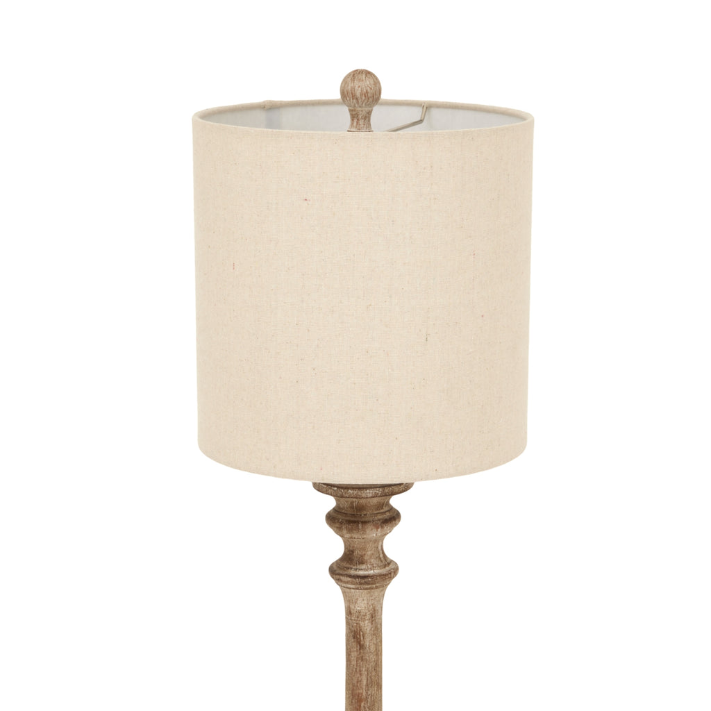 Ludlow Table Lamp With Linen Shade