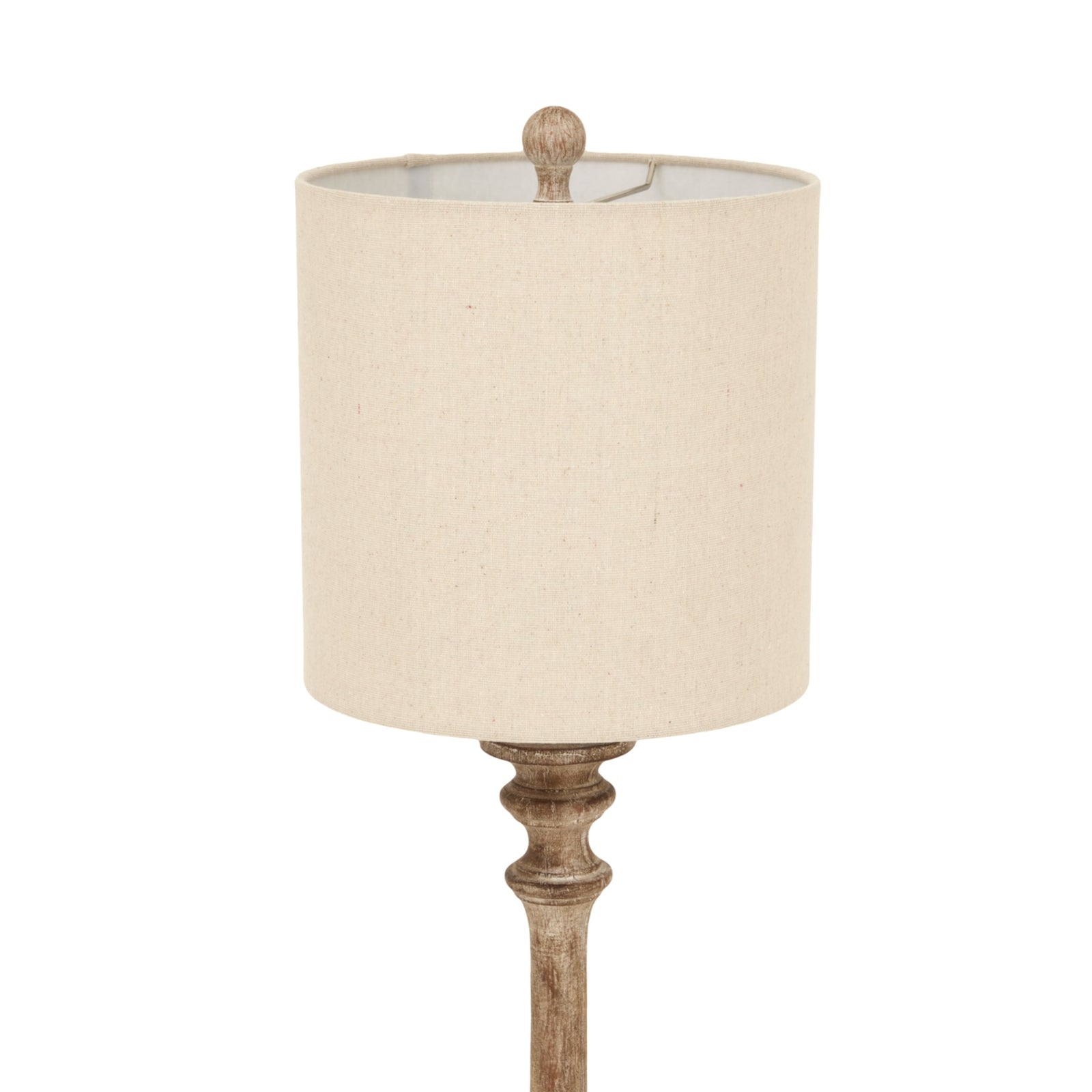 Ludlow Table Lamp With Linen Shade