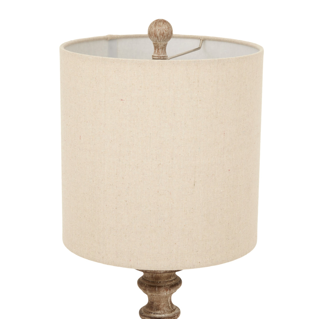 Ludlow Table Lamp With Linen Shade