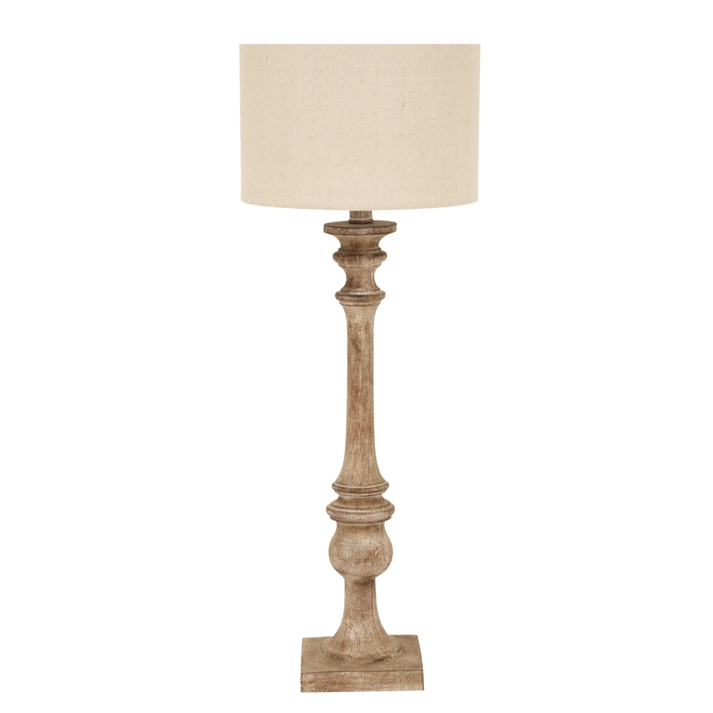 Ludlow Table Lamp With Linen Shade