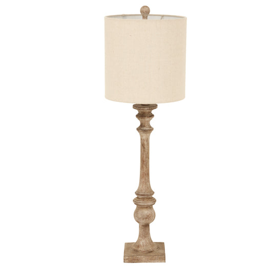 Ludlow Table Lamp With Linen Shade