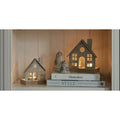 Delora Metal House Tealight Holder