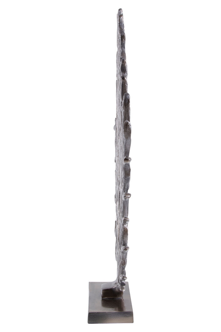 Clarke Coral Sculpture - Small - Black Nickel