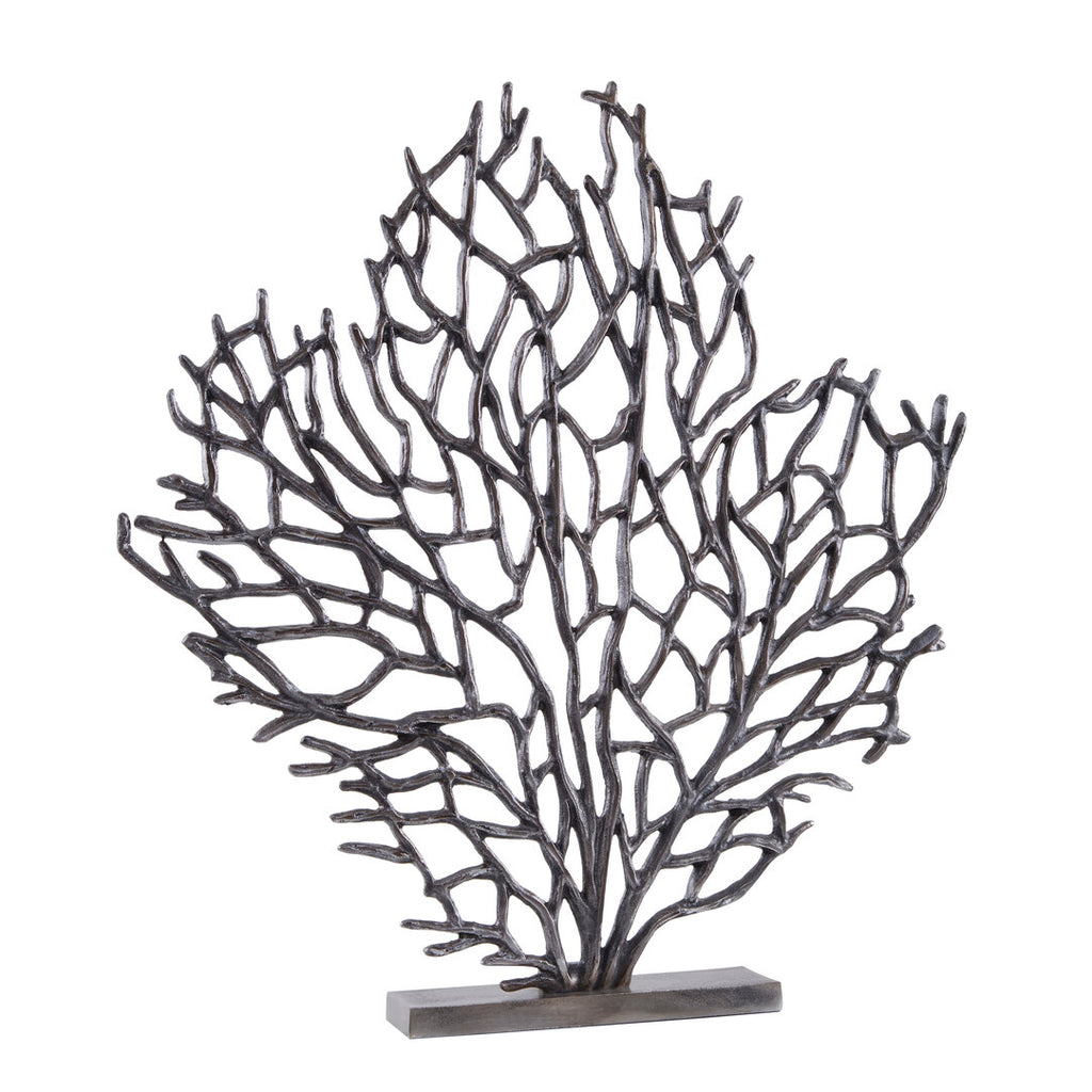 Clarke Coral Sculpture - Large - Black Nickel