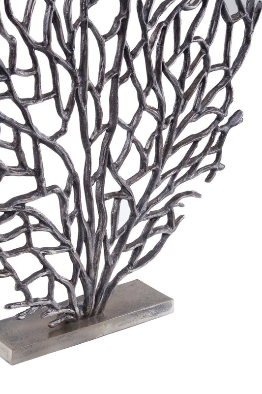 Clarke Coral Sculpture - Large - Black Nickel