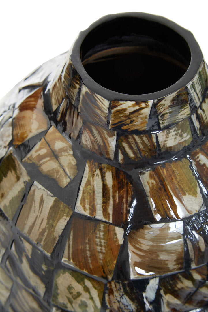 Maley Shell Vase - Small