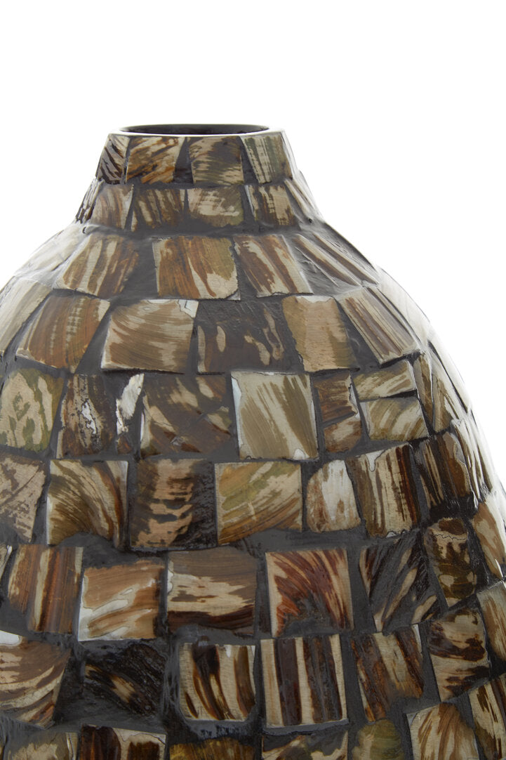 Maley Shell Vase - Small