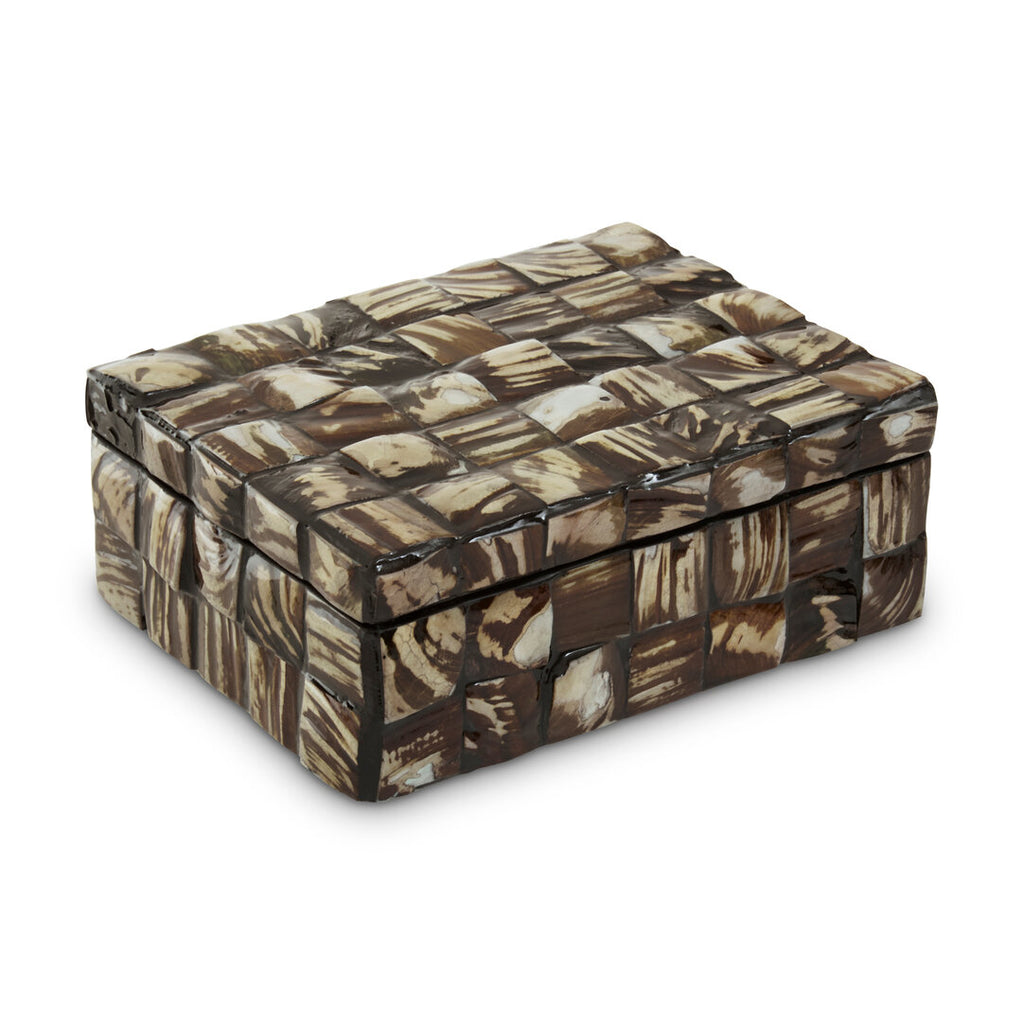 Kukan Natural Shell Box - Small