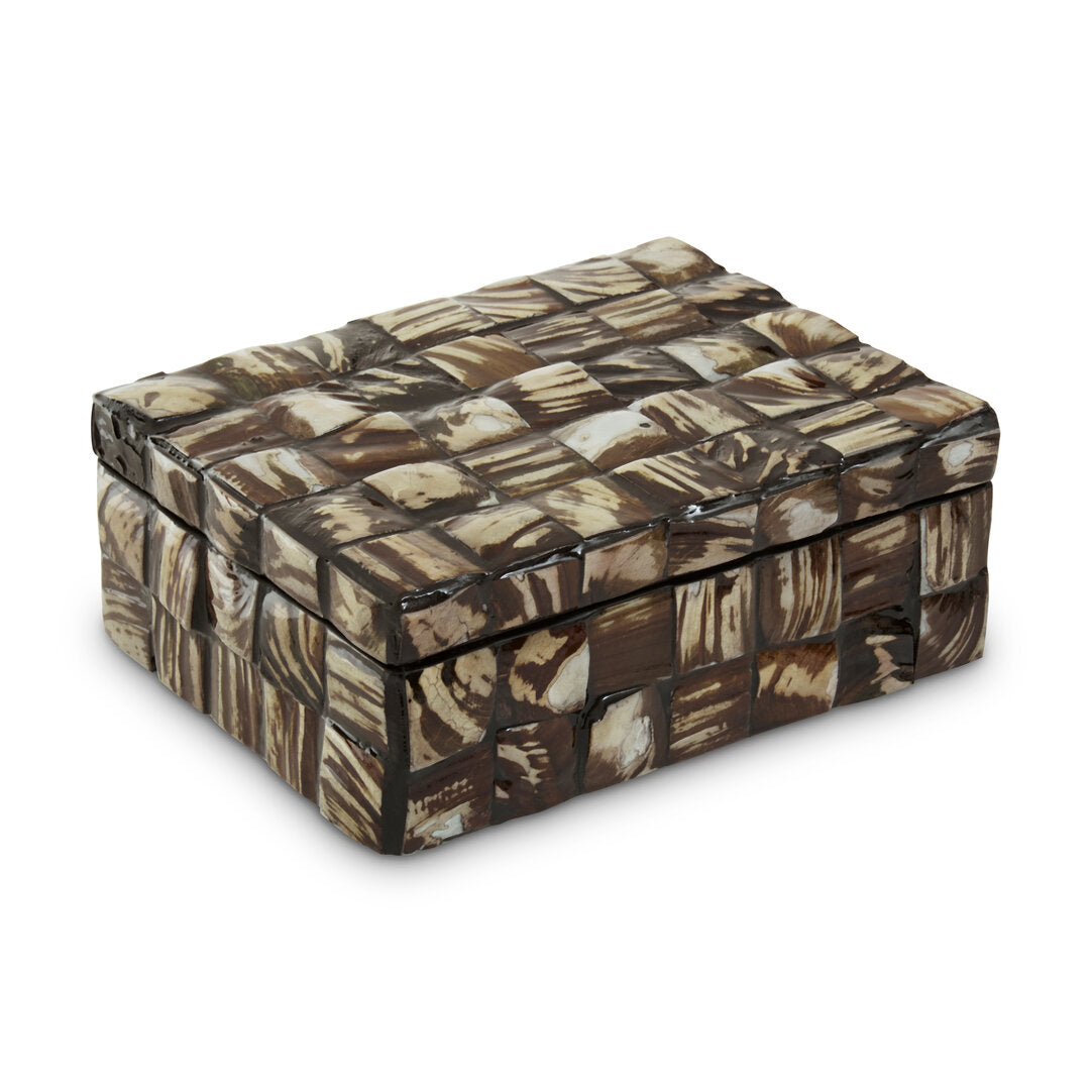 Kukan Natural Shell Box - Small