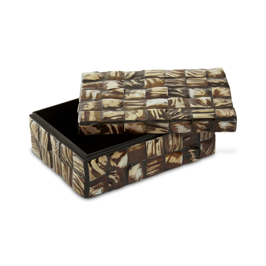 Kukan Natural Shell Box - Small