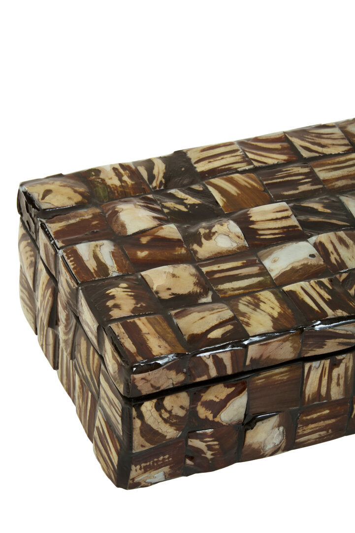 Kukan Natural Shell Box - Small