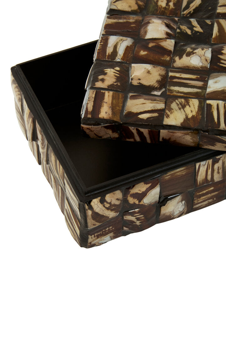 Kukan Natural Shell Box - Small