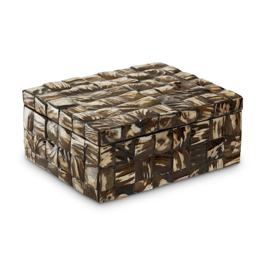 Kukan Natural Shell Box - Large