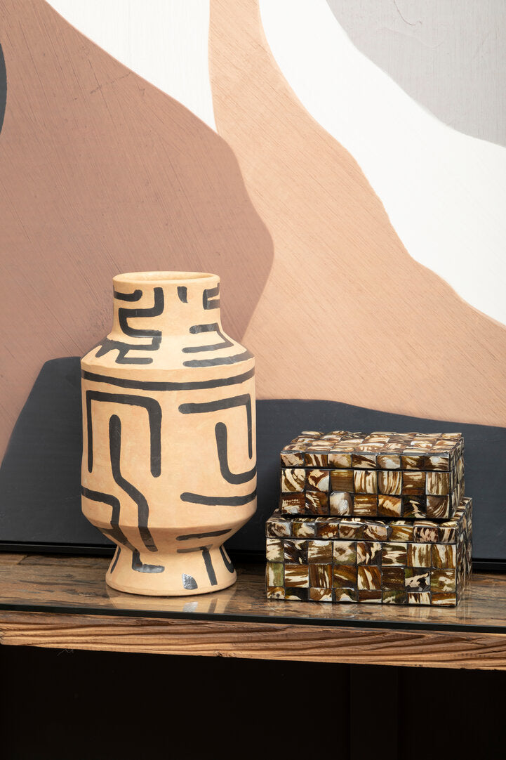 Kukan Natural Shell Box - Large