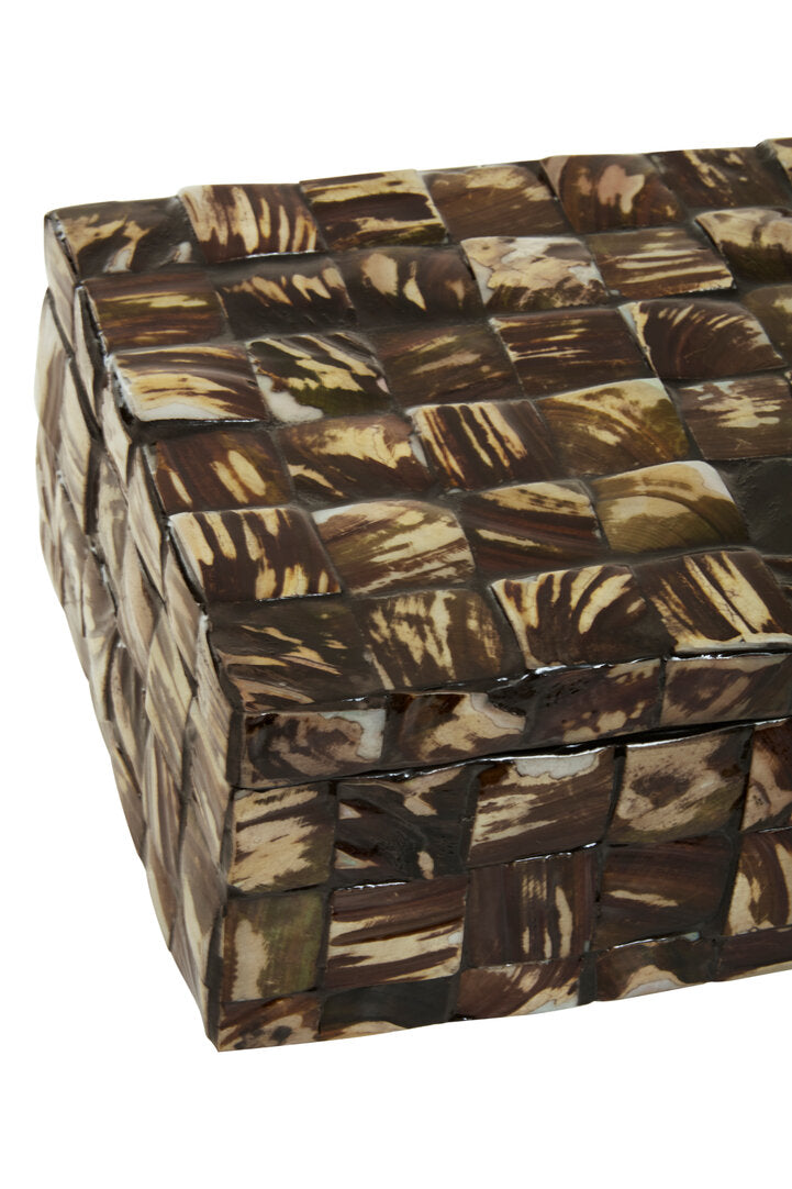 Kukan Natural Shell Box - Large