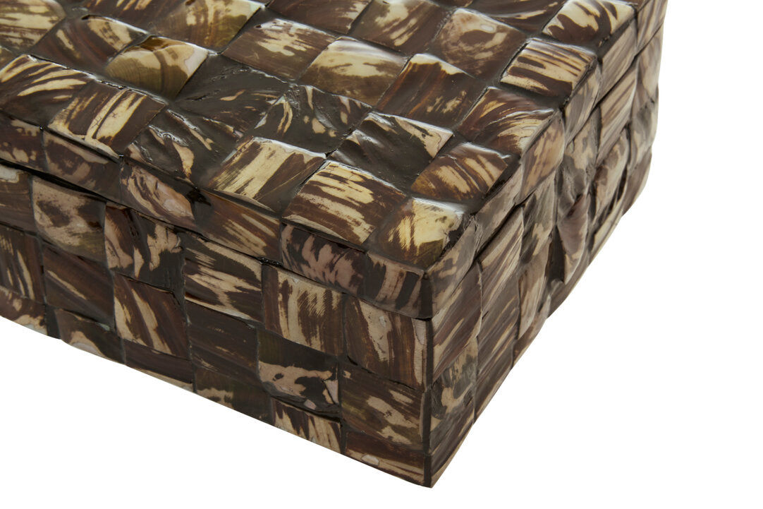 Kukan Natural Shell Box - Large