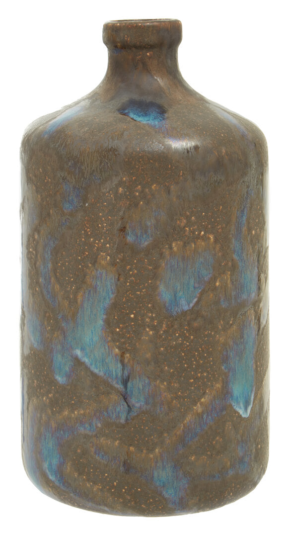 Noa Brown Bottle Vase