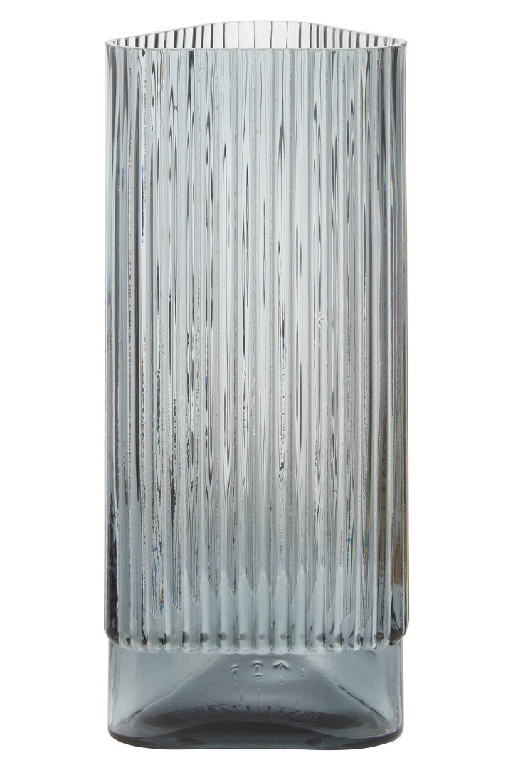Ritual Grey Glass Vase - Small