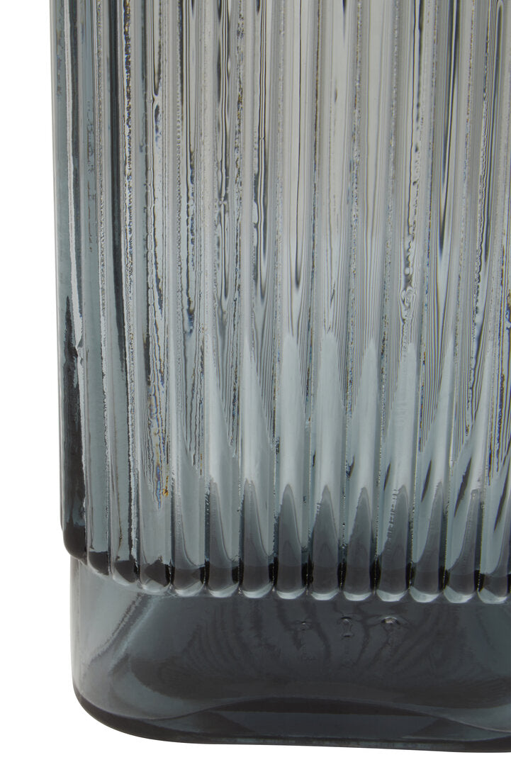Ritual Grey Glass Vase - Small