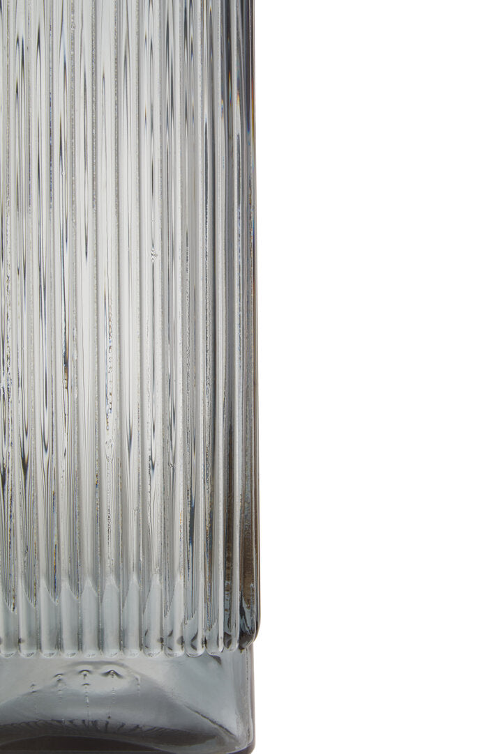 Ritual Grey Glass Vase - Small