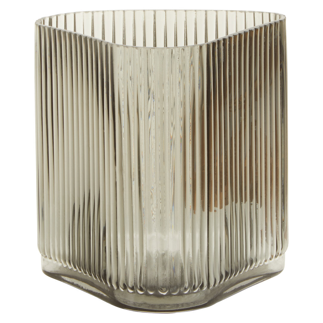 Ritual Grey Glass Vase - Large