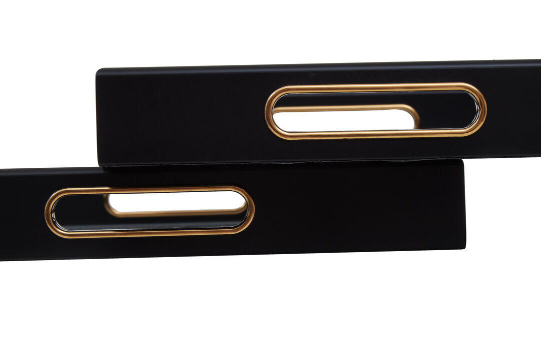 Haze Rectangular Trays - Set of 2