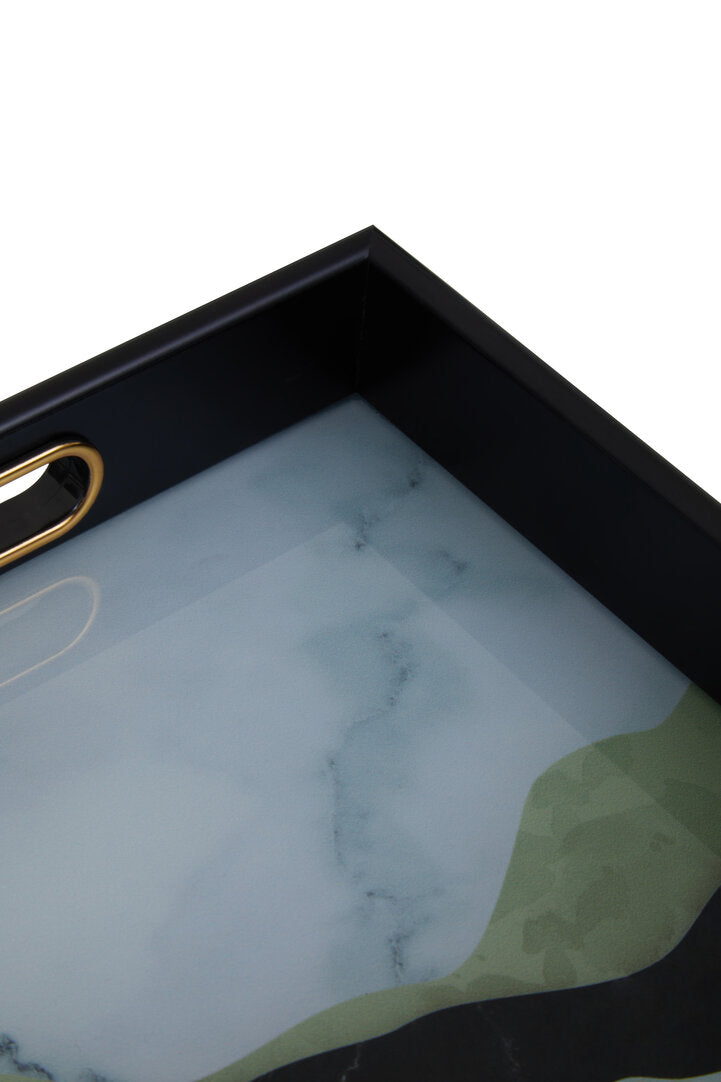 Haze Rectangular Trays - Set of 2